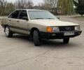 Бежевый Ауди 100, объемом двигателя 2.2 л и пробегом 460 тыс. км за 1800 $, фото 1 на Automoto.ua