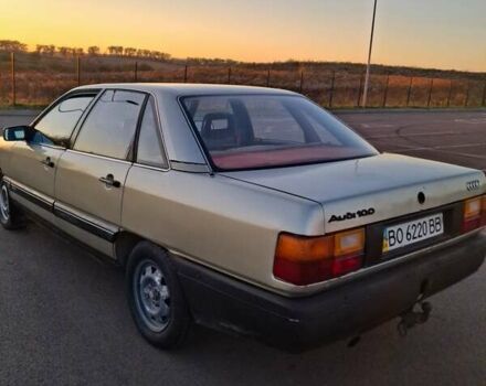Ауди 100 1986 в Здолбунове на Automoto.ua Бежевый Ауди 100, объемом двигателя 1.78 л и пробегом 288 тыс. км за 950 $, фото 6 на Automoto.ua