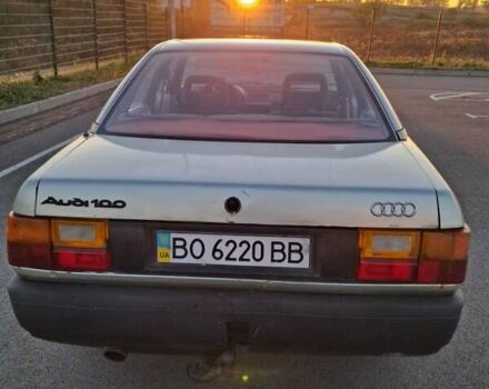 Ауди 100 1986 в Здолбунове на Automoto.ua Бежевый Ауди 100, объемом двигателя 1.78 л и пробегом 288 тыс. км за 950 $, фото 3 на Automoto.ua