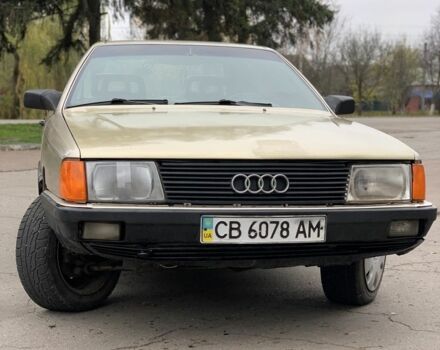 Бежевый Ауди 100, объемом двигателя 2.2 л и пробегом 460 тыс. км за 1800 $, фото 2 на Automoto.ua