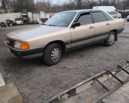 Бежевый Ауди 100, объемом двигателя 0 л и пробегом 234 тыс. км за 2500 $, фото 1 на Automoto.ua