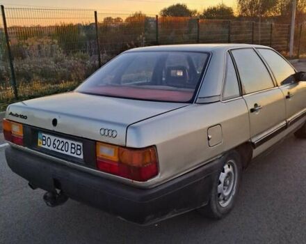 Ауди 100 1986 в Здолбунове на Automoto.ua Бежевый Ауди 100, объемом двигателя 1.78 л и пробегом 288 тыс. км за 950 $, фото 7 на Automoto.ua