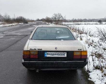 Бежевый Ауди 100, объемом двигателя 2.2 л и пробегом 160 тыс. км за 1000 $, фото 2 на Automoto.ua