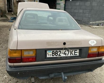 Бежевый Ауди 100, объемом двигателя 2.3 л и пробегом 123 тыс. км за 600 $, фото 4 на Automoto.ua