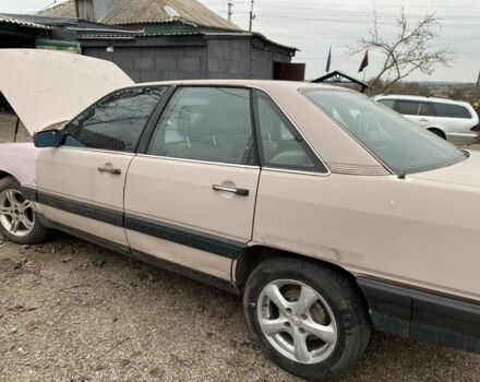 Бежевый Ауди 100, объемом двигателя 2.3 л и пробегом 123 тыс. км за 600 $, фото 3 на Automoto.ua