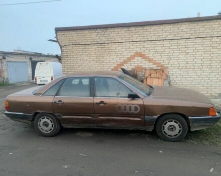 Бежевый Ауди 100, объемом двигателя 2.3 л и пробегом 333 тыс. км за 550 $, фото 2 на Automoto.ua