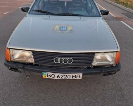 Ауди 100 1986 в Здолбунове на Automoto.ua Бежевый Ауди 100, объемом двигателя 1.78 л и пробегом 288 тыс. км за 950 $, фото 4 на Automoto.ua