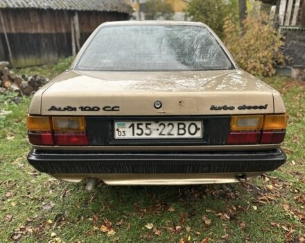 Бежевый Ауди 100, объемом двигателя 2 л и пробегом 300 тыс. км за 850 $, фото 5 на Automoto.ua