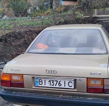 Бежевый Ауди 100, объемом двигателя 2.23 л и пробегом 300 тыс. км за 1377 $, фото 17 на Automoto.ua