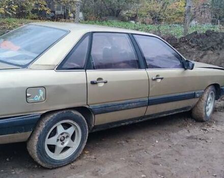 Бежевый Ауди 100, объемом двигателя 2.23 л и пробегом 300 тыс. км за 1377 $, фото 24 на Automoto.ua