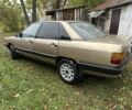 Бежевый Ауди 100, объемом двигателя 2 л и пробегом 300 тыс. км за 850 $, фото 3 на Automoto.ua