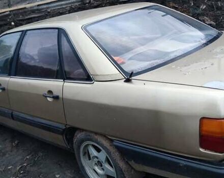 Бежевый Ауди 100, объемом двигателя 2.23 л и пробегом 300 тыс. км за 1377 $, фото 22 на Automoto.ua