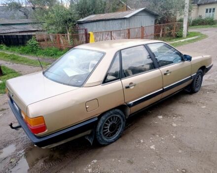 Бежевий Ауді 100, об'ємом двигуна 2 л та пробігом 400 тис. км за 1950 $, фото 6 на Automoto.ua