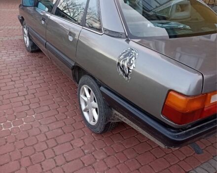 Бежевый Ауди 100, объемом двигателя 2 л и пробегом 350 тыс. км за 1200 $, фото 3 на Automoto.ua