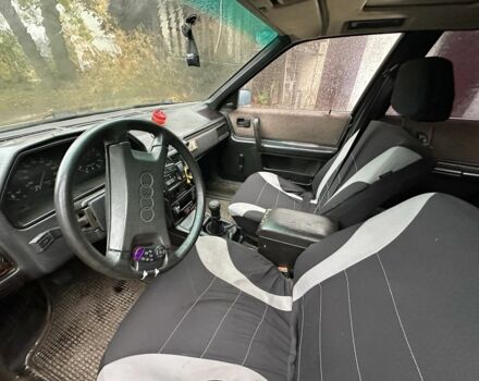 Бежевый Ауди 100, объемом двигателя 2 л и пробегом 300 тыс. км за 850 $, фото 9 на Automoto.ua