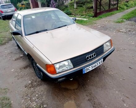 Бежевий Ауді 100, об'ємом двигуна 2 л та пробігом 400 тис. км за 1950 $, фото 5 на Automoto.ua