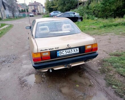 Бежевий Ауді 100, об'ємом двигуна 2 л та пробігом 400 тис. км за 1950 $, фото 2 на Automoto.ua