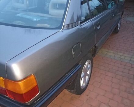 Бежевый Ауди 100, объемом двигателя 2 л и пробегом 350 тыс. км за 1200 $, фото 5 на Automoto.ua