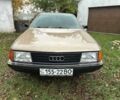 Бежевый Ауди 100, объемом двигателя 2 л и пробегом 300 тыс. км за 850 $, фото 2 на Automoto.ua