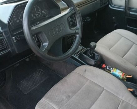 Бежевый Ауди 100, объемом двигателя 2 л и пробегом 350 тыс. км за 1200 $, фото 2 на Automoto.ua