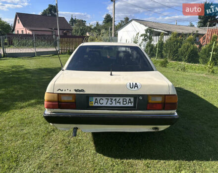 Бежевый Ауди 100, объемом двигателя 1.76 л и пробегом 337 тыс. км за 1900 $, фото 3 на Automoto.ua
