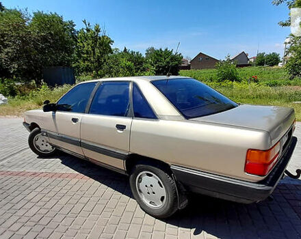 Бежевый Ауди 100, объемом двигателя 1.8 л и пробегом 398 тыс. км за 1690 $, фото 23 на Automoto.ua