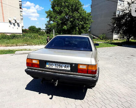 Бежевый Ауди 100, объемом двигателя 1.8 л и пробегом 398 тыс. км за 1690 $, фото 7 на Automoto.ua