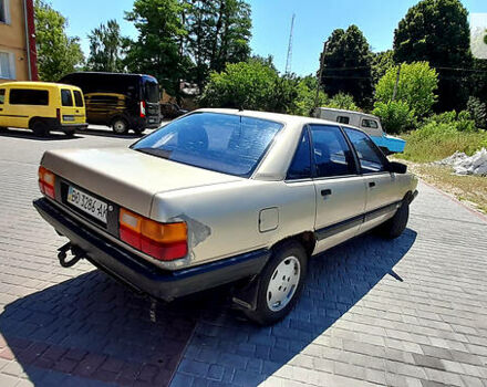 Бежевый Ауди 100, объемом двигателя 1.8 л и пробегом 398 тыс. км за 1690 $, фото 19 на Automoto.ua