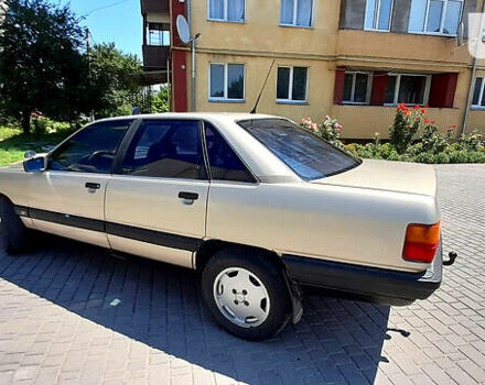 Бежевый Ауди 100, объемом двигателя 1.8 л и пробегом 398 тыс. км за 1690 $, фото 11 на Automoto.ua