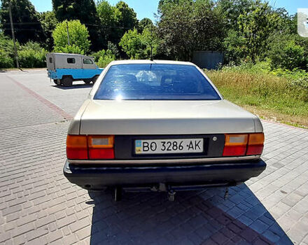 Бежевый Ауди 100, объемом двигателя 1.8 л и пробегом 398 тыс. км за 1690 $, фото 21 на Automoto.ua
