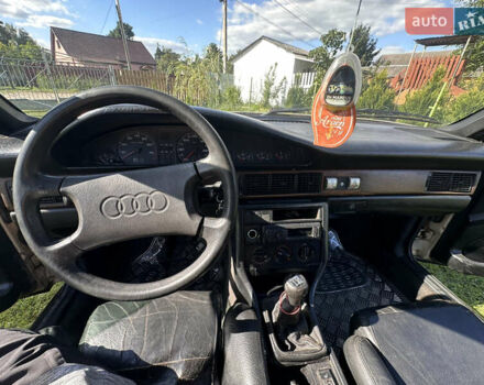 Бежевый Ауди 100, объемом двигателя 1.76 л и пробегом 337 тыс. км за 1900 $, фото 5 на Automoto.ua