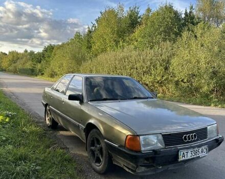 Бежевий Ауді 100, об'ємом двигуна 0 л та пробігом 250 тис. км за 1300 $, фото 4 на Automoto.ua