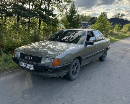 Бежевий Ауді 100, об'ємом двигуна 0 л та пробігом 250 тис. км за 1300 $, фото 1 на Automoto.ua
