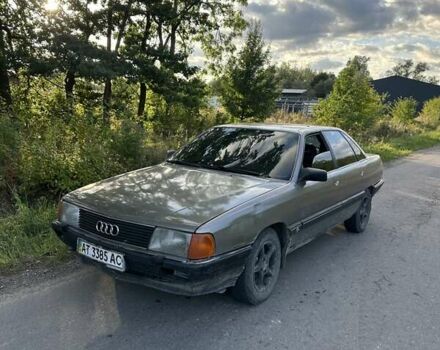 Бежевий Ауді 100, об'ємом двигуна 0 л та пробігом 250 тис. км за 1300 $, фото 2 на Automoto.ua