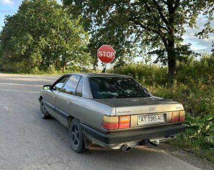 Бежевий Ауді 100, об'ємом двигуна 0 л та пробігом 250 тис. км за 1300 $, фото 6 на Automoto.ua