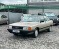 Бежевый Ауди 100, объемом двигателя 1.8 л и пробегом 160 тыс. км за 6700 $, фото 1 на Automoto.ua