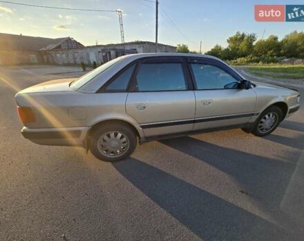 Бежевий Ауді 100, об'ємом двигуна 2.3 л та пробігом 433 тис. км за 3500 $, фото 6 на Automoto.ua