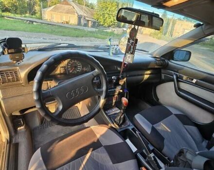 Бежевий Ауді 100, об'ємом двигуна 2.3 л та пробігом 433 тис. км за 3500 $, фото 7 на Automoto.ua