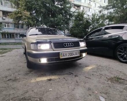 Бежевий Ауді 100, об'ємом двигуна 2.3 л та пробігом 433 тис. км за 3500 $, фото 17 на Automoto.ua