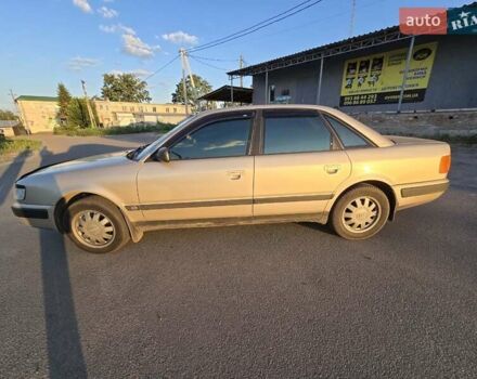 Бежевий Ауді 100, об'ємом двигуна 2.3 л та пробігом 433 тис. км за 3500 $, фото 11 на Automoto.ua