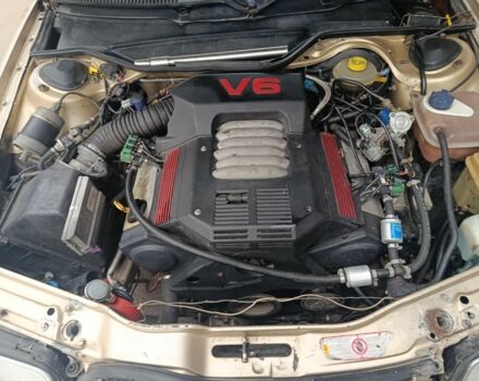 Бежевый Ауди 100, объемом двигателя 2.8 л и пробегом 1000 тыс. км за 2200 $, фото 4 на Automoto.ua