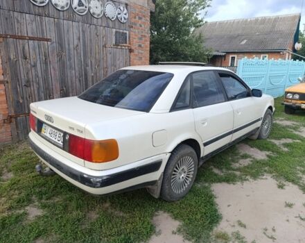 Бежевий Ауді 100, об'ємом двигуна 2.5 л та пробігом 512 тис. км за 1800 $, фото 2 на Automoto.ua