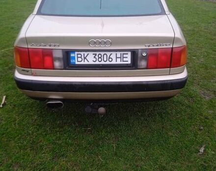 Бежевий Ауді 100, об'ємом двигуна 2.6 л та пробігом 389 тис. км за 3200 $, фото 3 на Automoto.ua