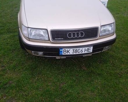 Бежевий Ауді 100, об'ємом двигуна 2.6 л та пробігом 389 тис. км за 3200 $, фото 2 на Automoto.ua