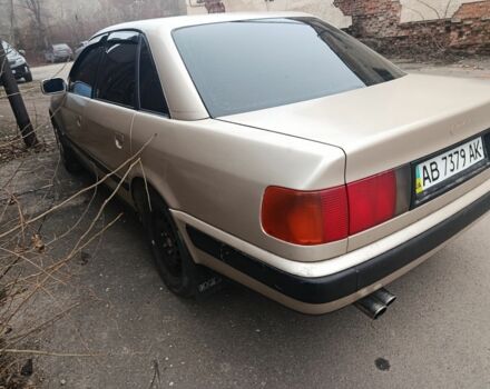Бежевый Ауди 100, объемом двигателя 2.8 л и пробегом 1000 тыс. км за 2200 $, фото 3 на Automoto.ua