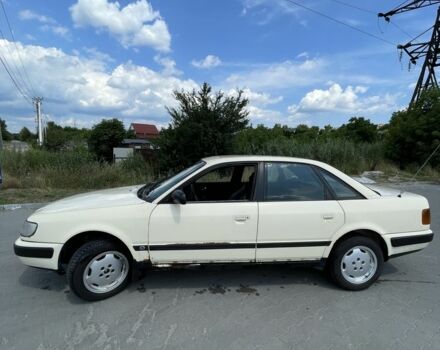 Бежевый Ауди 100, объемом двигателя 2.4 л и пробегом 400 тыс. км за 1750 $, фото 1 на Automoto.ua