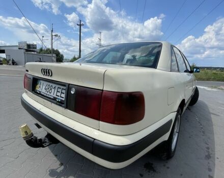 Бежевый Ауди 100, объемом двигателя 2.4 л и пробегом 400 тыс. км за 1750 $, фото 3 на Automoto.ua
