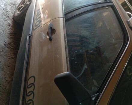 Бежевый Ауди 100, объемом двигателя 2 л и пробегом 250 тыс. км за 1800 $, фото 3 на Automoto.ua