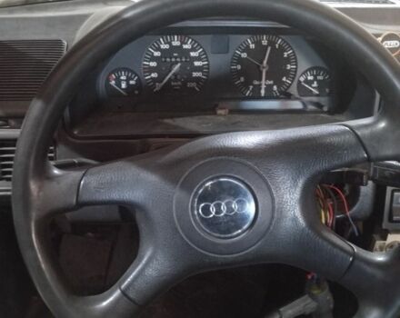 Бежевый Ауди 100, объемом двигателя 2 л и пробегом 250 тыс. км за 1800 $, фото 6 на Automoto.ua