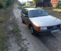Бежевий Ауді 100, об'ємом двигуна 2.2 л та пробігом 100 тис. км за 1500 $, фото 1 на Automoto.ua